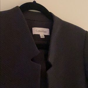Calvin Klein Black Jacket Size 4
